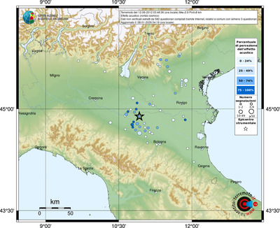 Mappa comuni con almeno 3 questionari