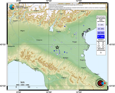Mappa comuni con almeno 3 questionari