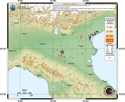 Mappa comuni con almeno 3 questionari