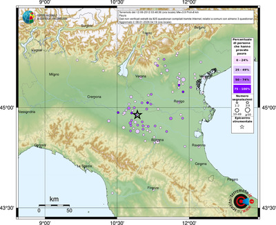 Mappa comuni con almeno 3 questionari