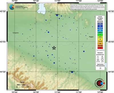Mappa EMS - comuni