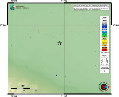 Mappa EMS - località
