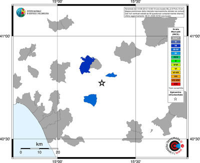 Mappa MCS - territori comuni
