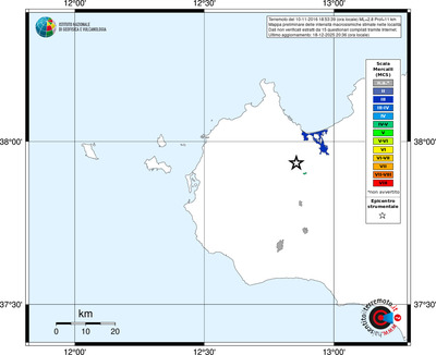 Mappa MCS - territori località