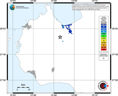 Mappa MCS - territori località