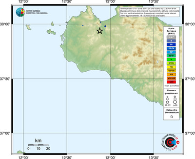 Mappa EMS - località