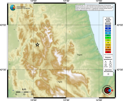 Mappa EMS - località