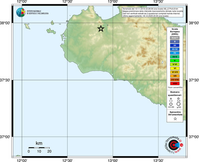 Mappa EMS - località