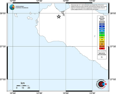 Mappa MCS - territori località