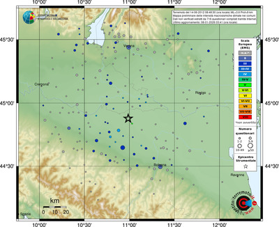 Mappa EMS - comuni