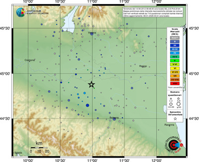 Mappa MCS - comuni