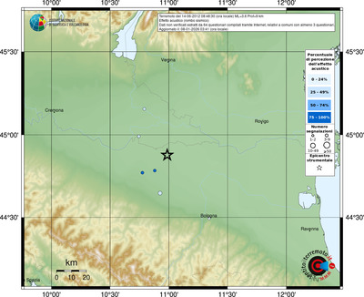 Mappa comuni con almeno 3 questionari