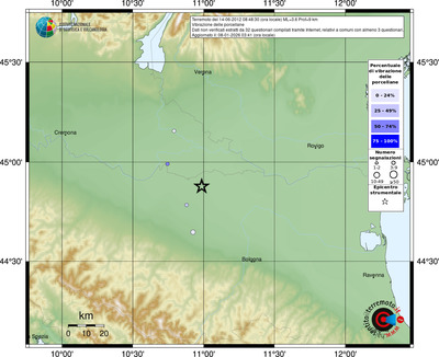 Mappa comuni con almeno 3 questionari
