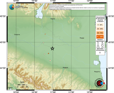 Mappa comuni con almeno 3 questionari