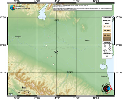 Mappa comuni con almeno 3 questionari