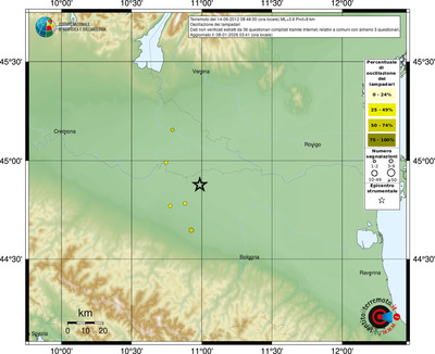Mappa comuni con almeno 3 questionari