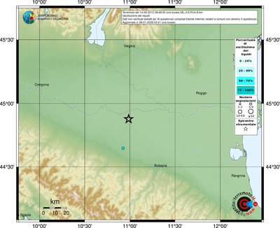 Mappa comuni con almeno 3 questionari