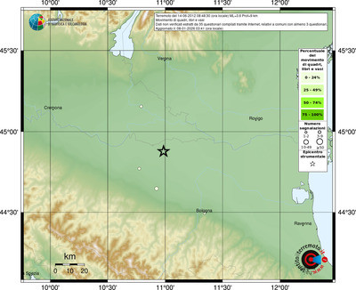 Mappa comuni con almeno 3 questionari