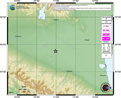 Mappa comuni con almeno 3 questionari