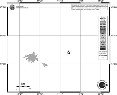 Mappa MCS - territori località