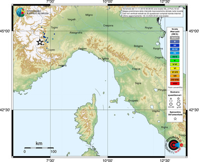 Mappa MCS - località