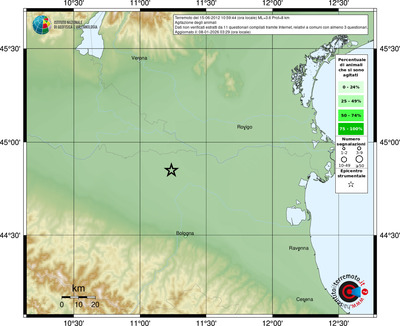 Mappa comuni con almeno 3 questionari