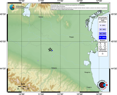 Mappa comuni con almeno 3 questionari