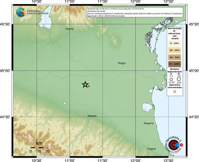 Mappa comuni con almeno 3 questionari