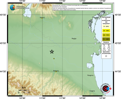 Mappa comuni con almeno 3 questionari