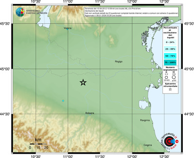 Mappa comuni con almeno 3 questionari