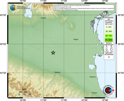 Mappa comuni con almeno 3 questionari