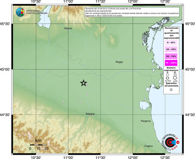 Mappa comuni con almeno 3 questionari