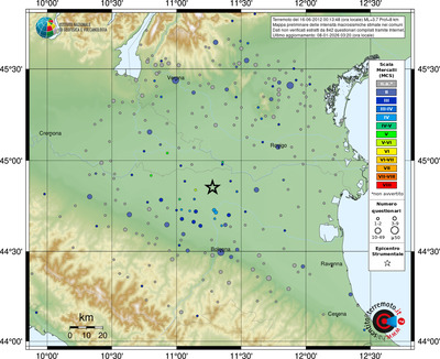 Mappa MCS - comuni