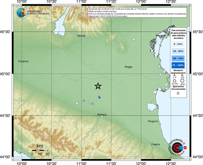 Mappa comuni con almeno 3 questionari