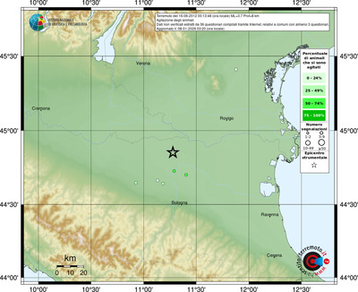 Mappa comuni con almeno 3 questionari