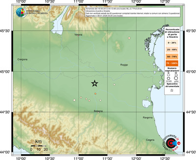 Mappa comuni con almeno 3 questionari
