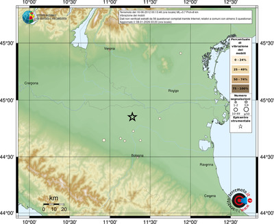 Mappa comuni con almeno 3 questionari