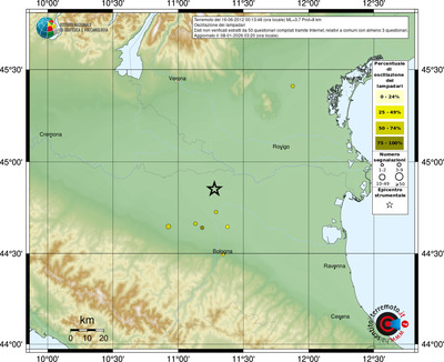 Mappa comuni con almeno 3 questionari
