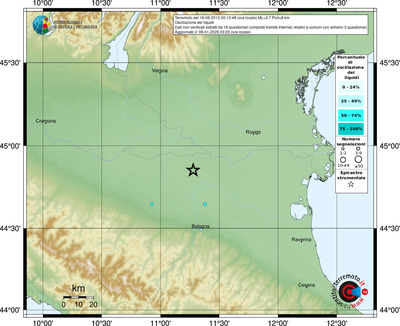 Mappa comuni con almeno 3 questionari