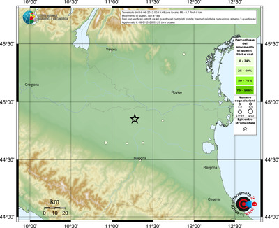 Mappa comuni con almeno 3 questionari