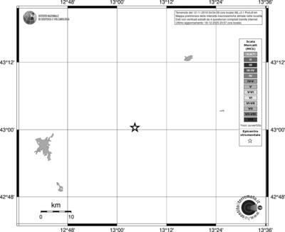Mappa MCS - territori località