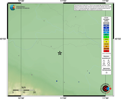 Mappa EMS - località