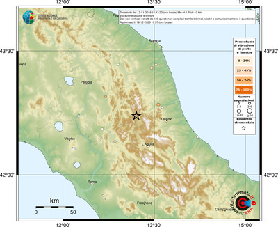 Mappa comuni con almeno 3 questionari