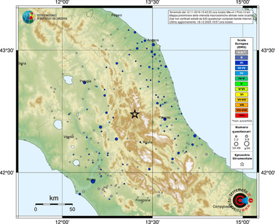 Mappa EMS - località