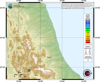 Mappa MCS - località