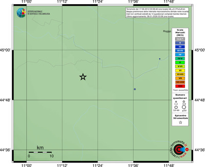 Mappa MCS - località