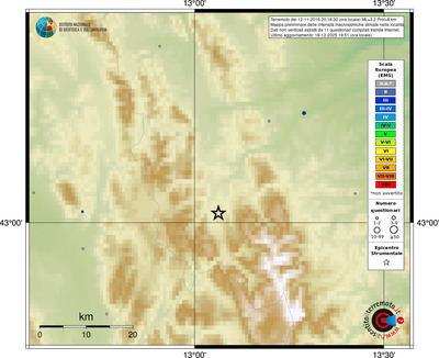 Mappa EMS - località