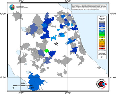 Mappa MCS - territori comuni