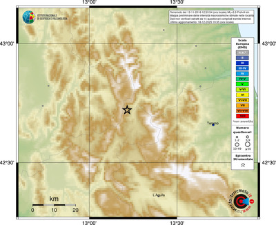 Mappa EMS - località