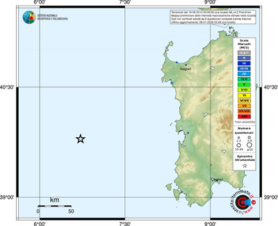Mappa MCS - località